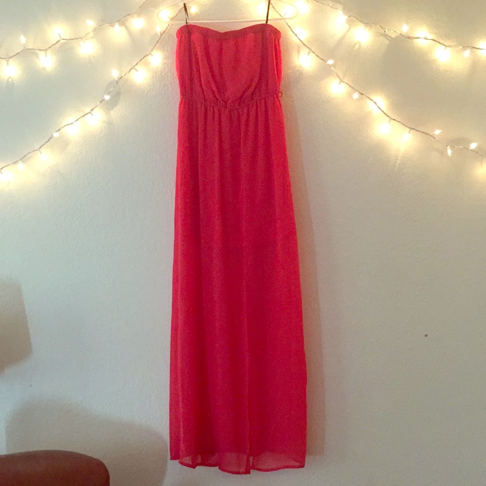Summer maxi dress